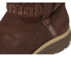 Easy Going - Cozy Weather 2 Suede Hands Free Slip-ins