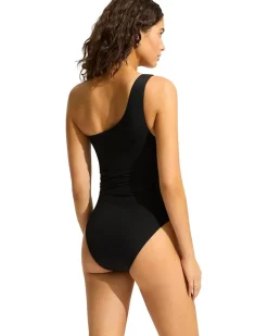 Eco Collective One Shoulder One-Piece