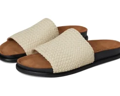 Effie Leather Woven Sandals