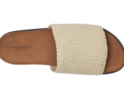 Effie Leather Woven Sandals