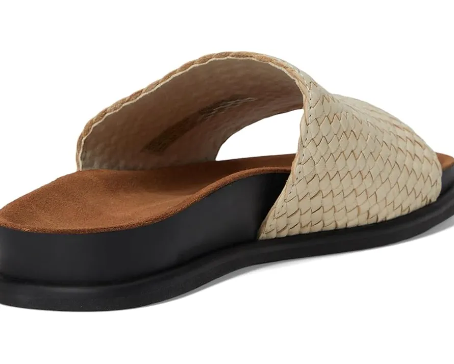 Effie Leather Woven Sandals