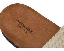 Effie Leather Woven Sandals