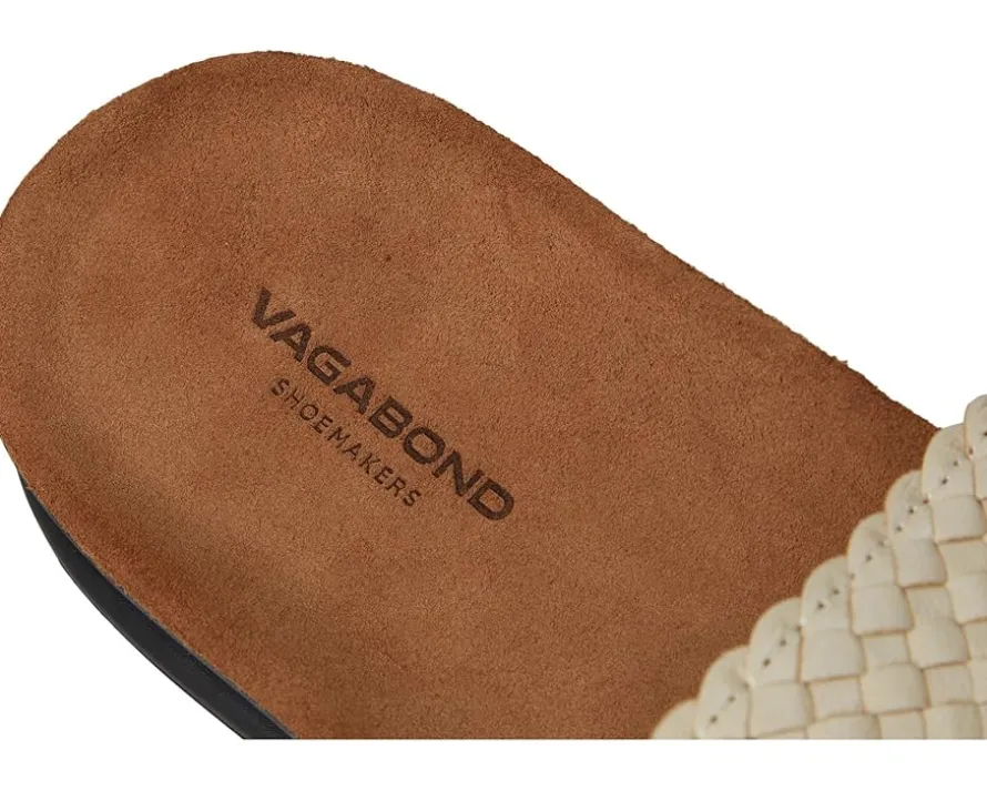 Effie Leather Woven Sandals