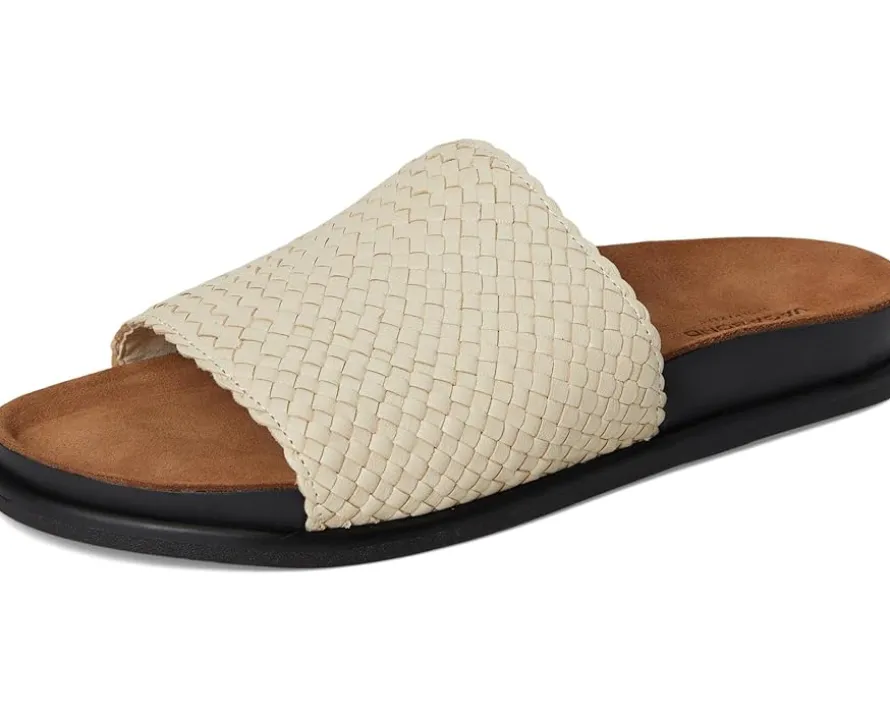 Effie Leather Woven Sandals