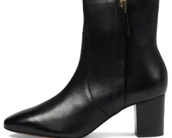 Eleanor Side-Zip Bootie
