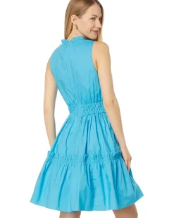 Elina Stretch Cotton Dress