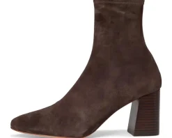 Elise Slim Ankle Bootie with Block Heel