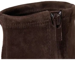 Elise Slim Ankle Bootie with Block Heel