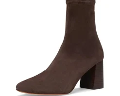 Elise Slim Ankle Bootie with Block Heel