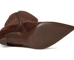 Emily Narrow Calf Knee High Boots