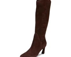 Emily Narrow Calf Knee High Boots