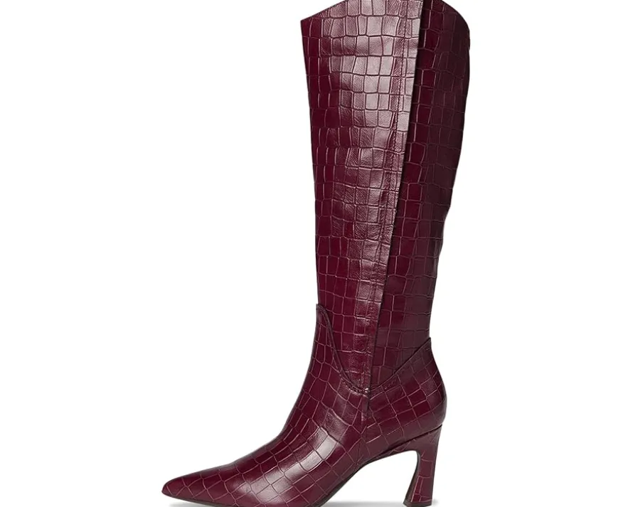Emily Narrow Calf Knee High Boots