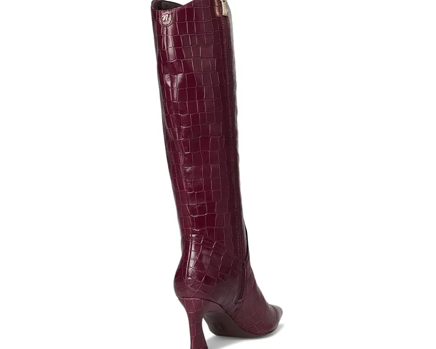 Emily Narrow Calf Knee High Boots