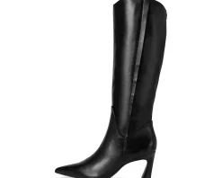 Emily Narrow Calf Knee High Boots