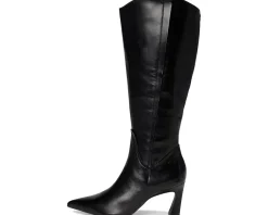 Emily Wide Calf Knee High Boots