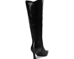 Emily Wide Calf Knee High Boots