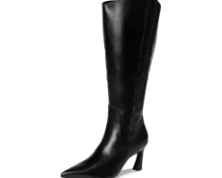 Emily Wide Calf Knee High Boots