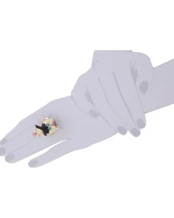 Enchanted Forest Owl Stretch Ring