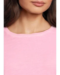 Enzyme Wash Jersey - Short Sleeve Crew Neck Tee