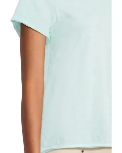 Enzyme Wash Jersey - Short Sleeve Crew Neck Tee