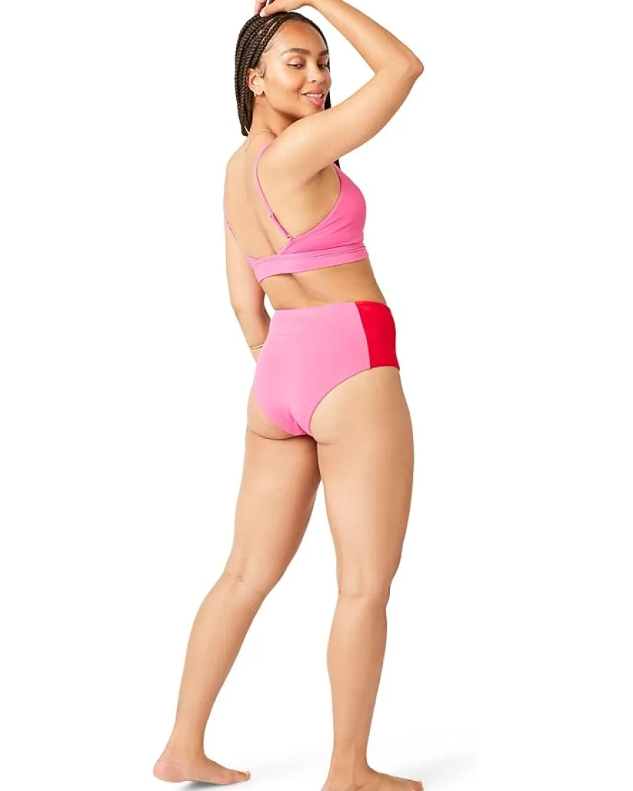 Erin Color-Block Bottoms