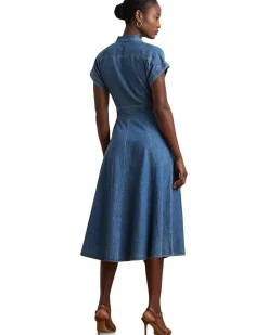 Erlaina-Short Sleeve-Day Dress