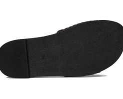 Essex Slide - Embossed Leather