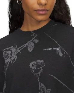 Etched Roses Short Sleeve T-Shirt