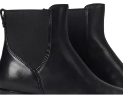 Evalina Chelsea Booties