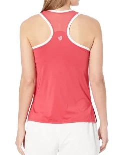 Evelyn Racerback Tennis Tank