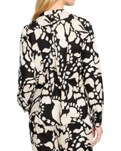 Evening Petal Woven Shirt