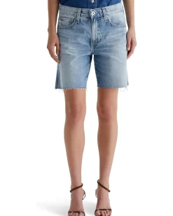Ex-boyfriend Mid Rise Slouchy Shorts