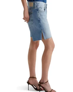 Ex-boyfriend Mid Rise Slouchy Shorts