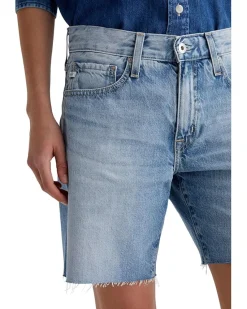 Ex-boyfriend Mid Rise Slouchy Shorts