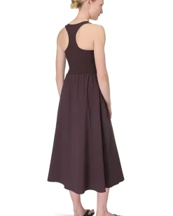 Explorer Ribbed Racer Dress