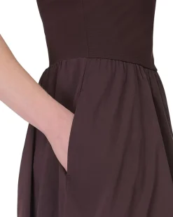 Explorer Ribbed Racer Dress