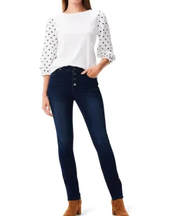 Eyelet Breeze Top