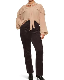 Fade Into You Ruffle Blouse