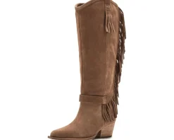 Faith Fringe Western Boots