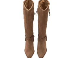 Faith Fringe Western Boots