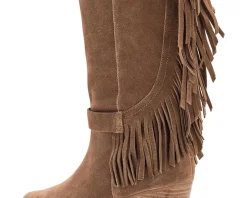 Faith Fringe Western Boots