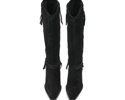 Faith Fringe Western Boots