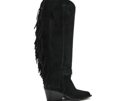 Faith Fringe Western Boots