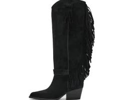 Faith Fringe Western Boots