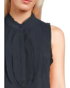 Falling Chiffon Woven Tank