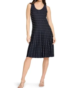 Falling Dot Twirl Dress