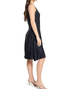 Falling Dot Twirl Dress