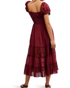 Falling Sun Midi Dress