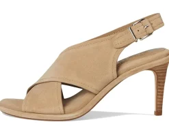 Famla Cross-band High Heel Sandals