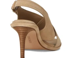 Famla Cross-band High Heel Sandals
